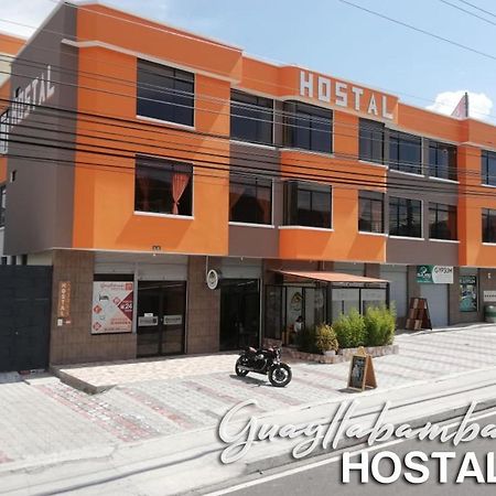 Hostal Guayllabamba Quito Esterno foto