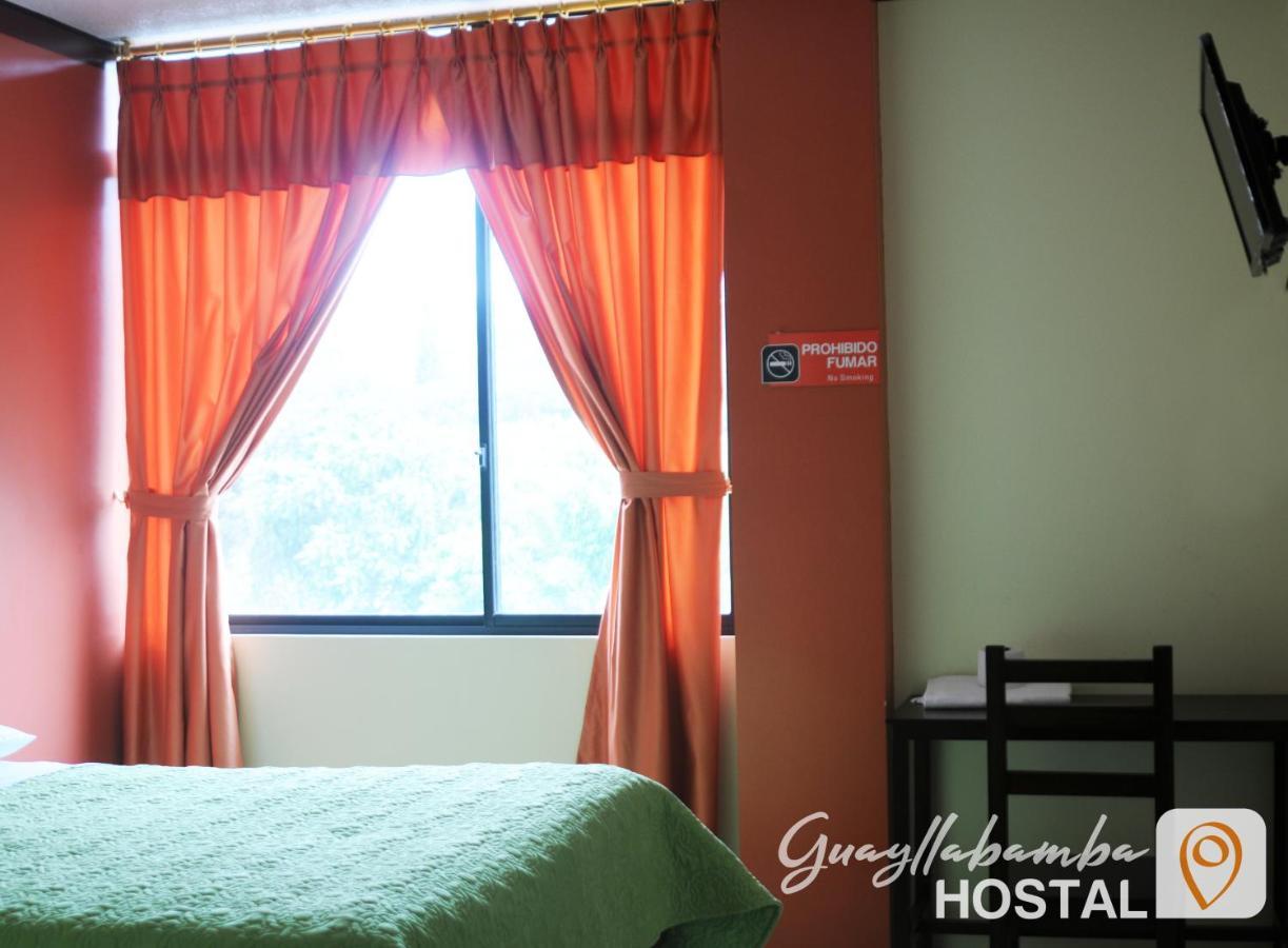 Hostal Guayllabamba Quito Esterno foto