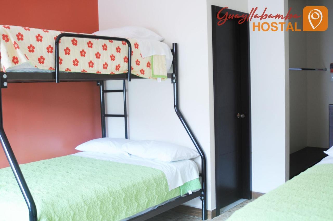 Hostal Guayllabamba Quito Esterno foto