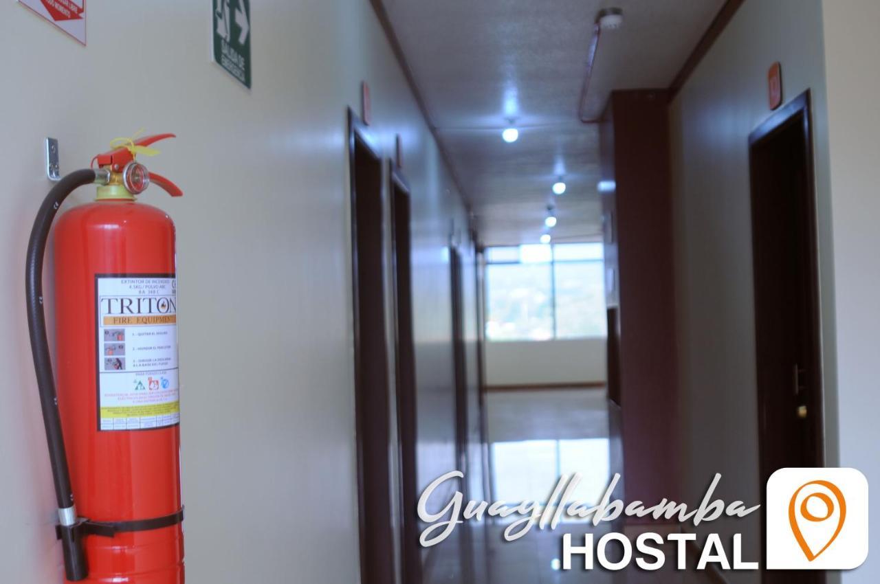 Hostal Guayllabamba Quito Esterno foto