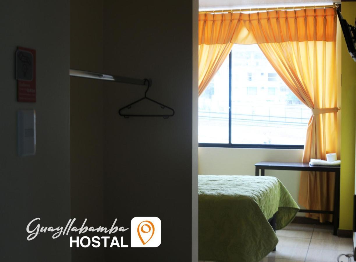 Hostal Guayllabamba Quito Esterno foto