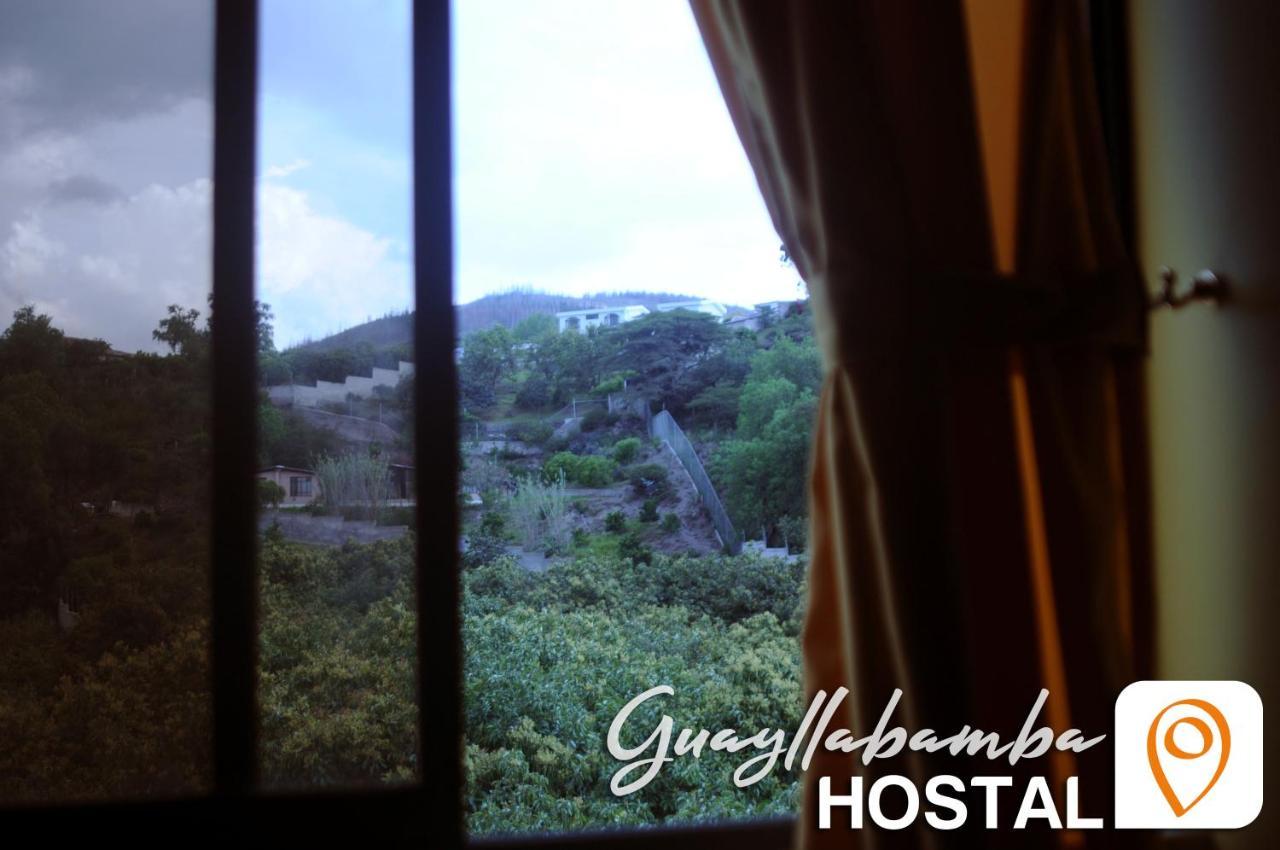 Hostal Guayllabamba Quito Esterno foto