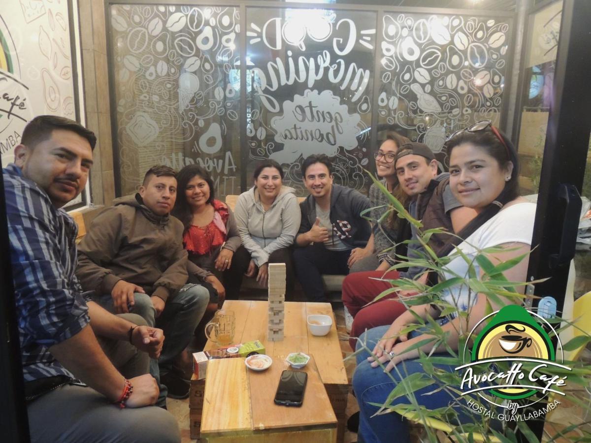 Hostal Guayllabamba Quito Esterno foto