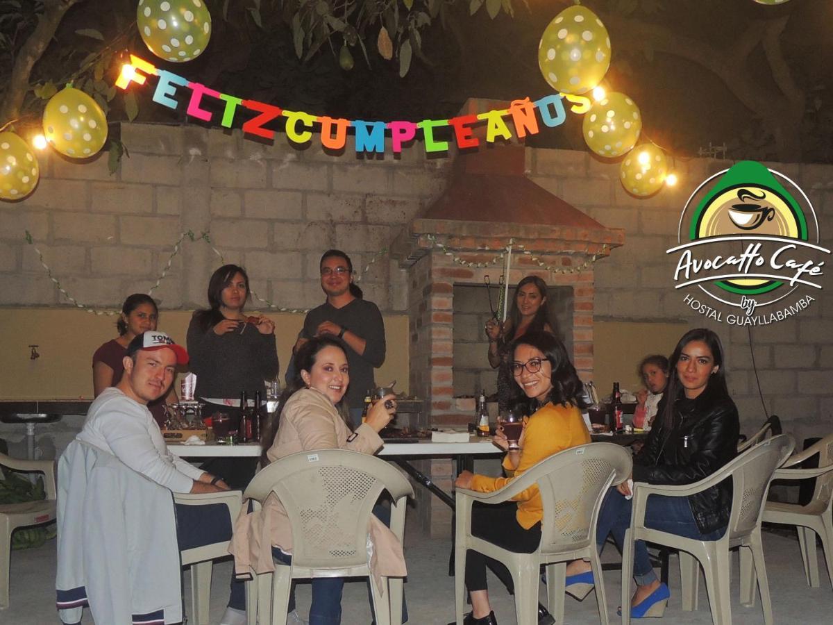 Hostal Guayllabamba Quito Esterno foto