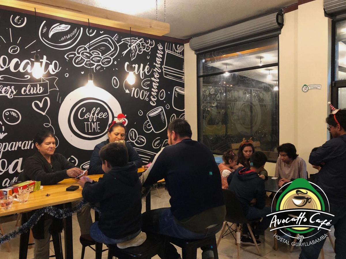 Hostal Guayllabamba Quito Esterno foto