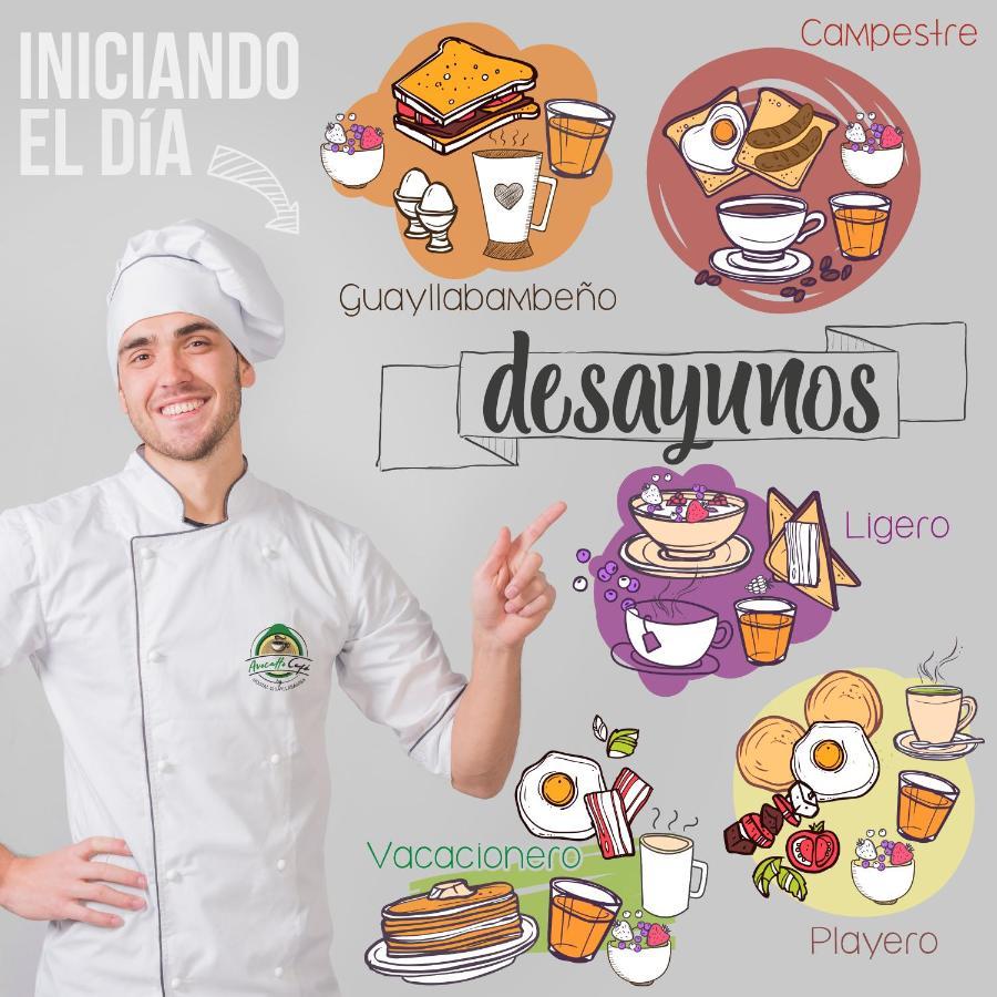 Hostal Guayllabamba Quito Esterno foto