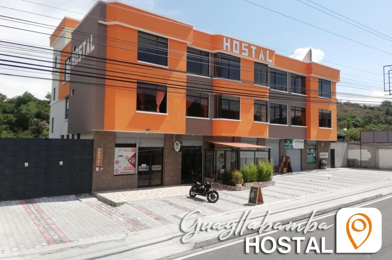 Hostal Guayllabamba Quito Esterno foto